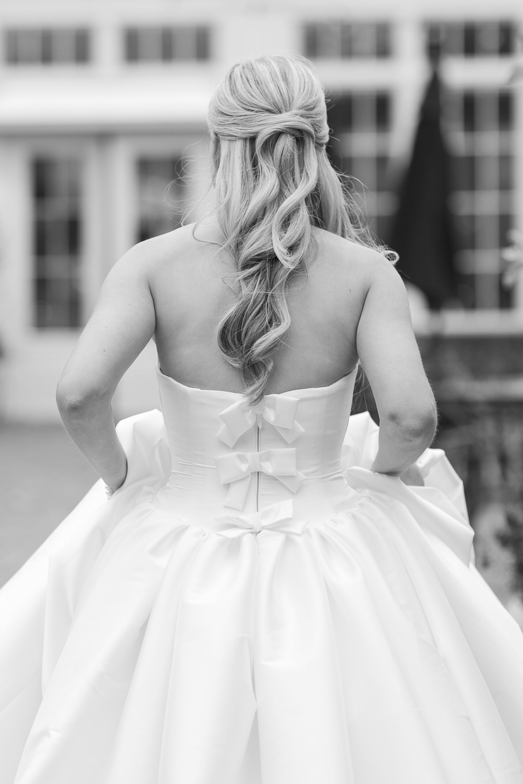 Bride at Heritage Club Wedding at Bethpage