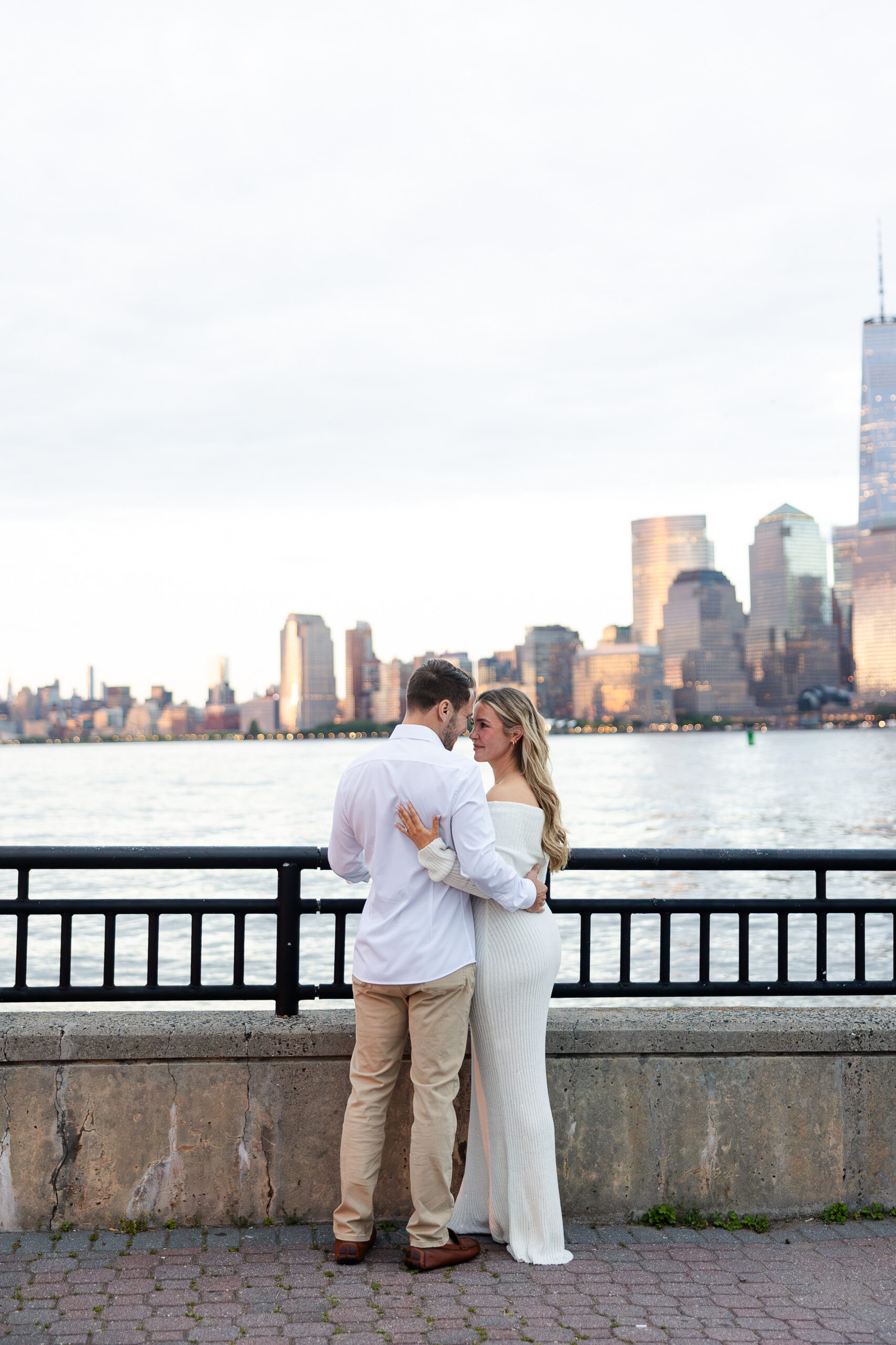 Liberty State Park surprise proposal