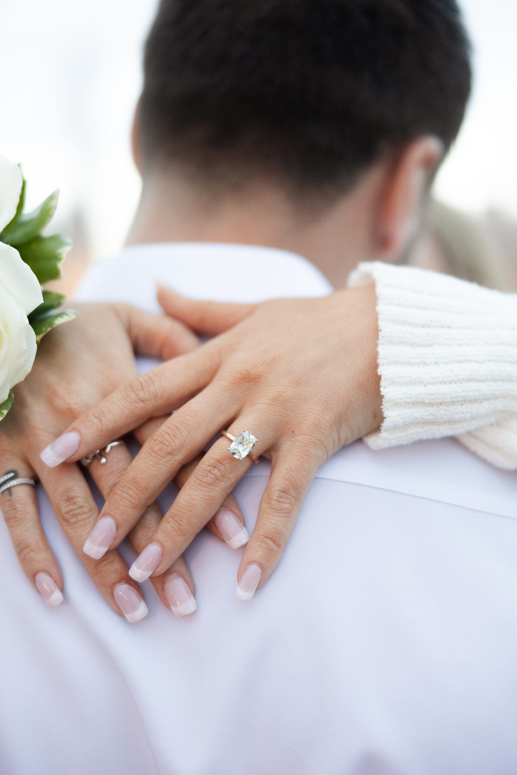 Liberty State Park engagement ring