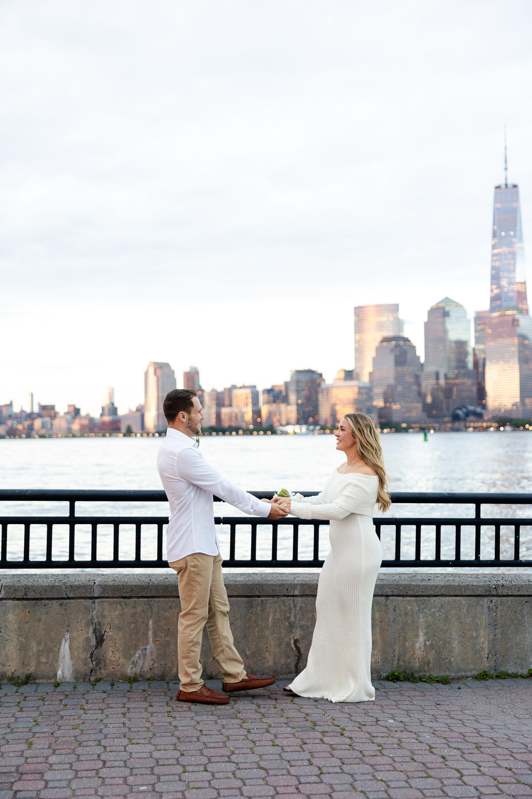 Liberty State Park surprise proposal