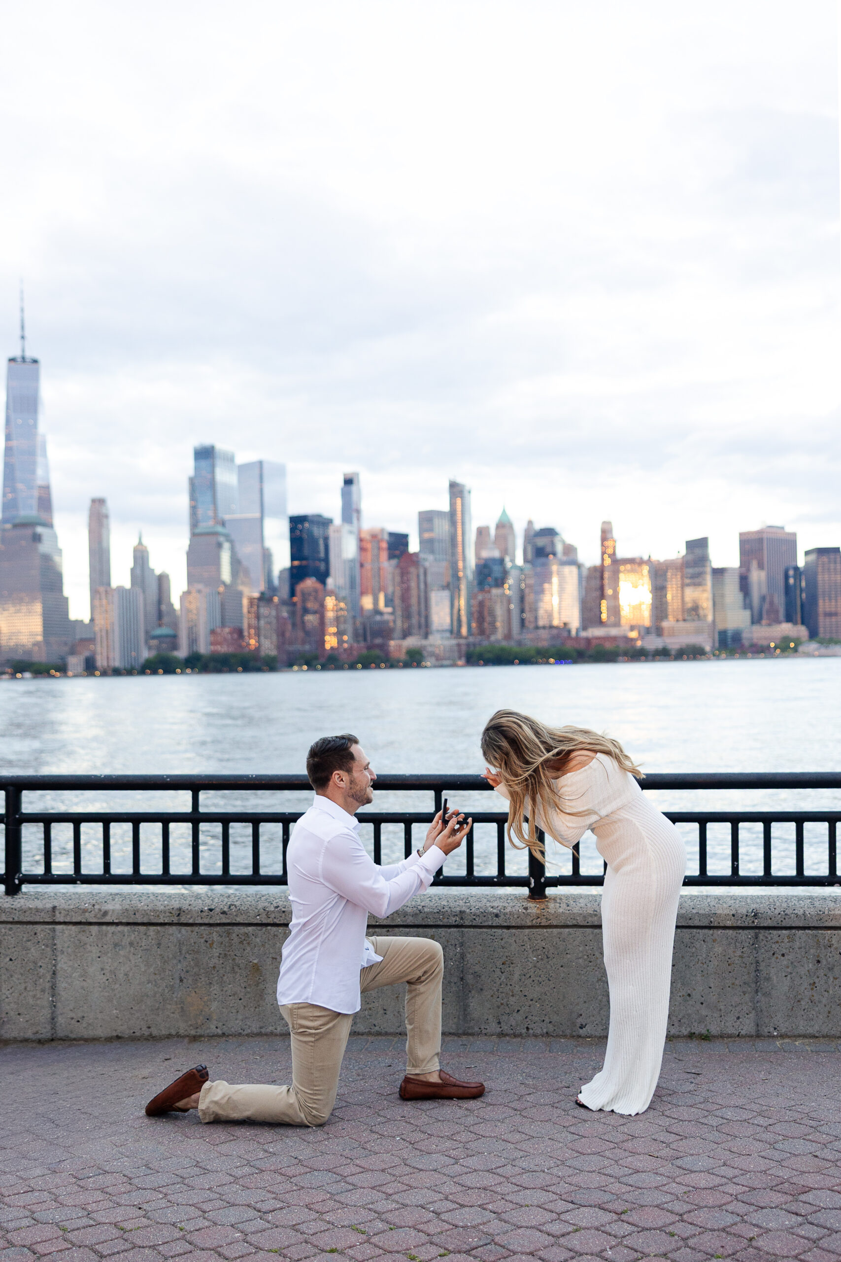 Liberty State Park surprise proposal