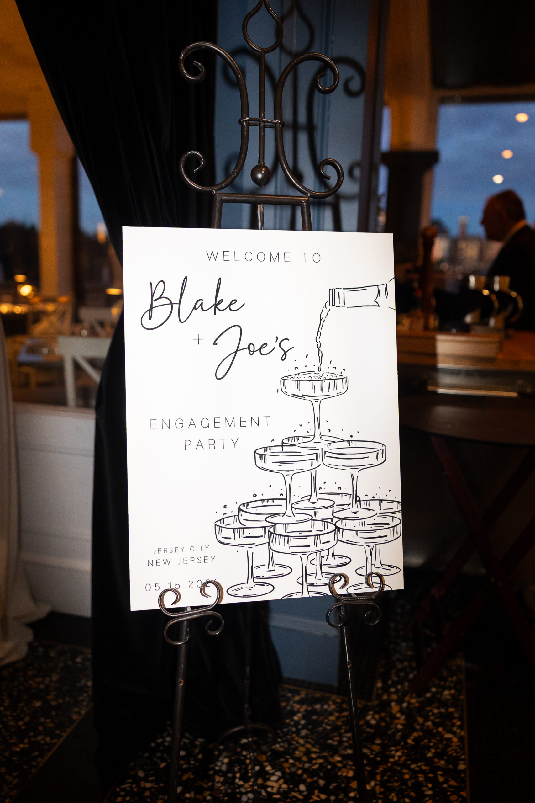 Maddy Rose Restaurant Engagement Party