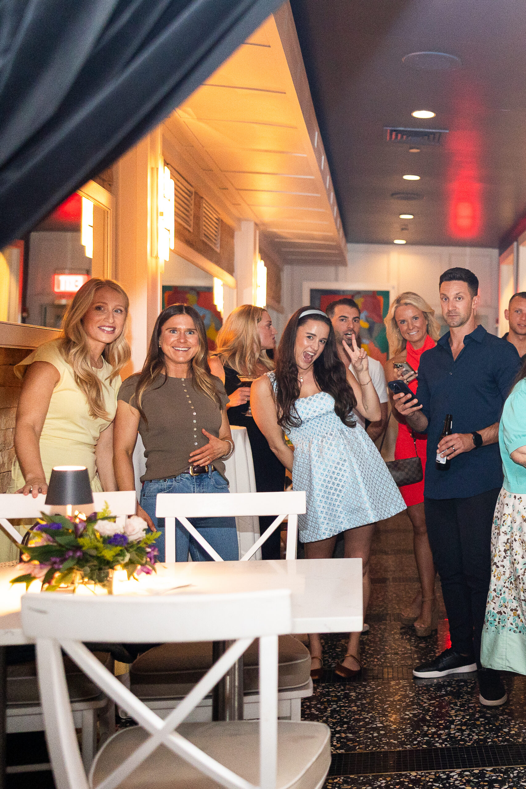 Maddy Rose Restaurant Surprise Engagement Party