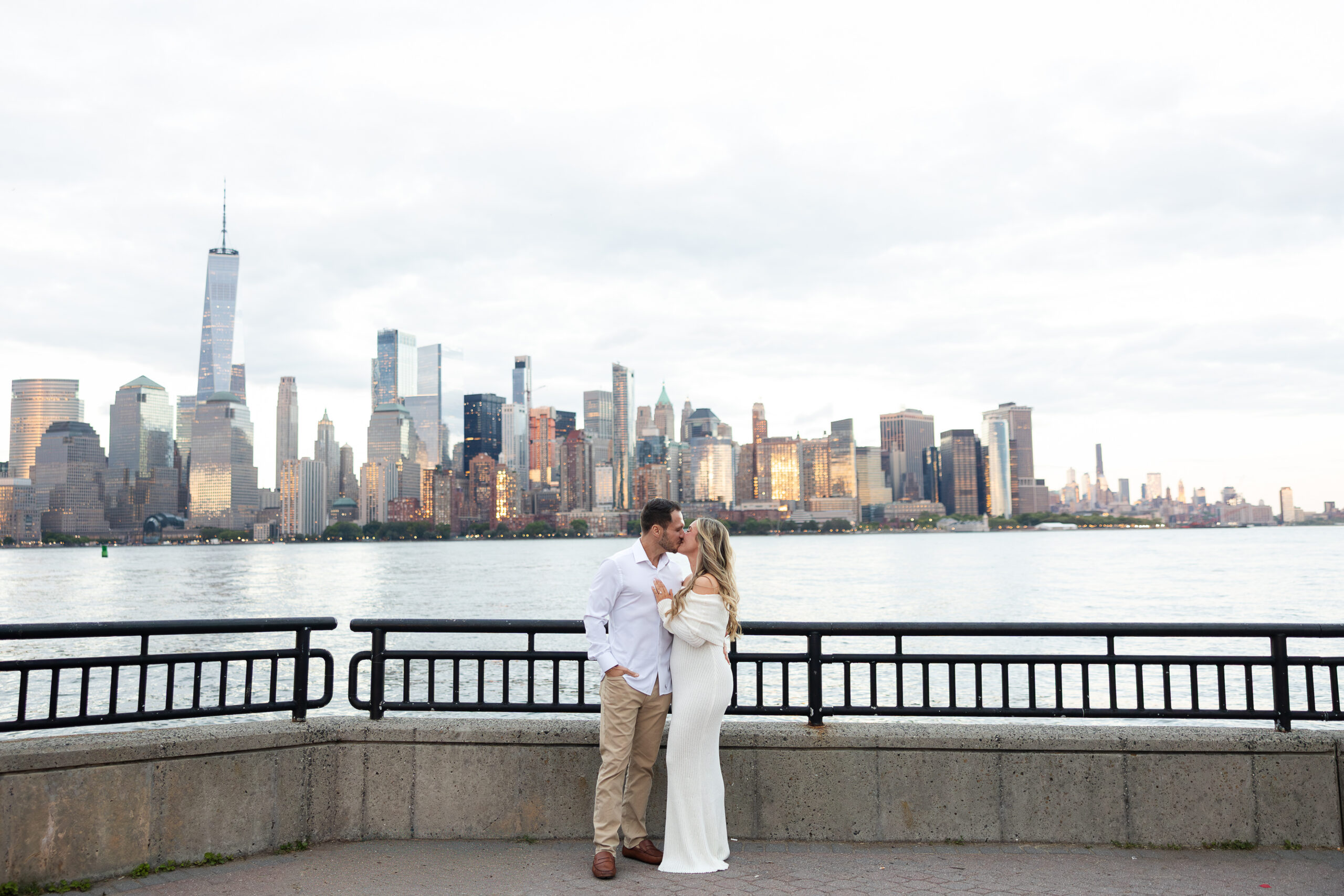 Liberty State park surprise proposal in NJ