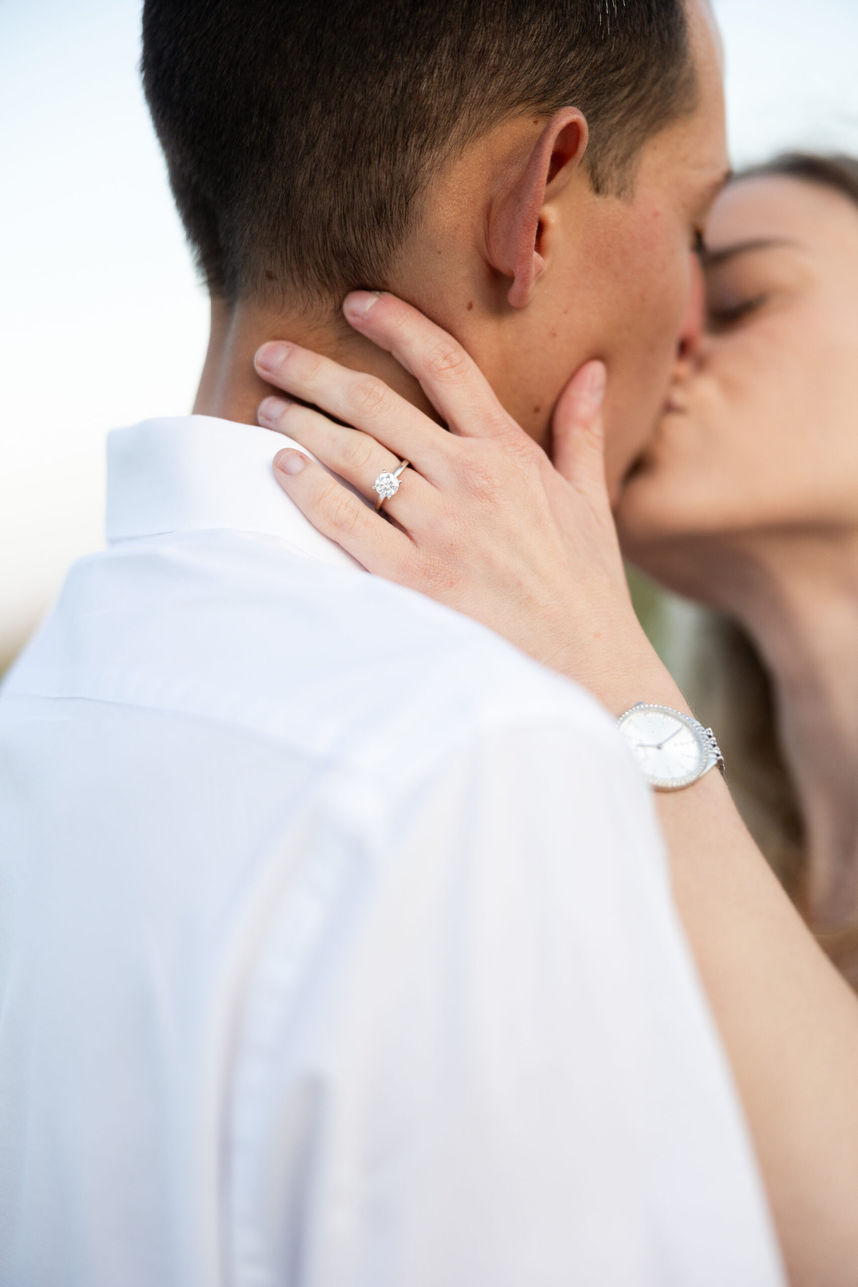 Engagement ring details