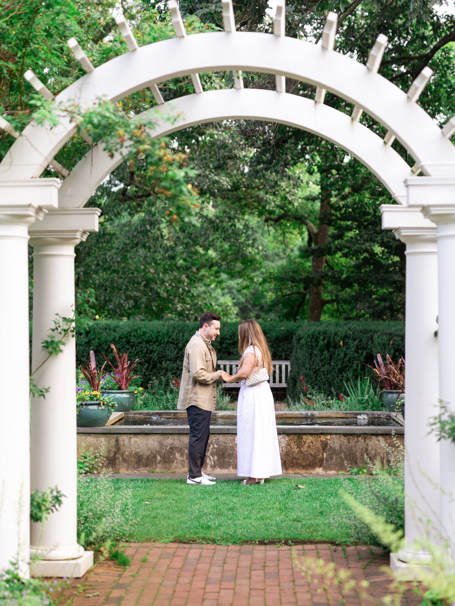 Surprise Proposal in Morristown NJ