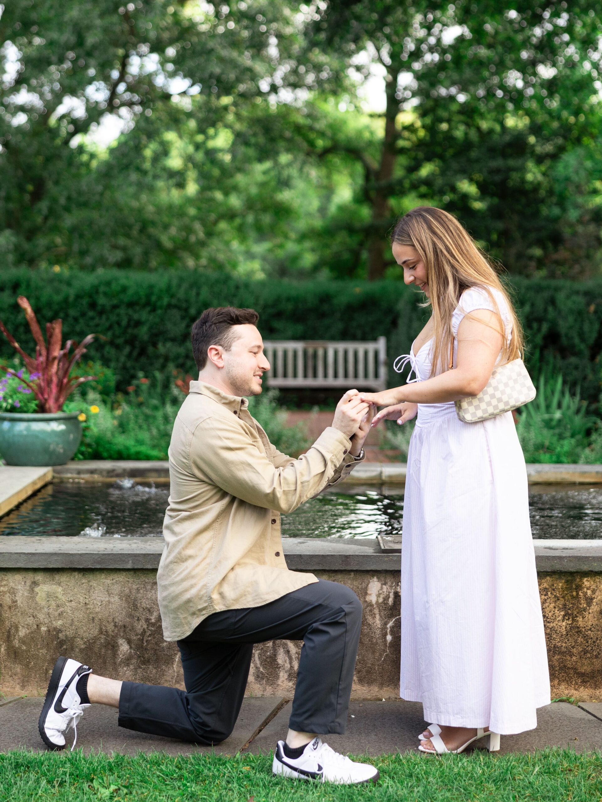 Surprise Proposal in Morristown NJ