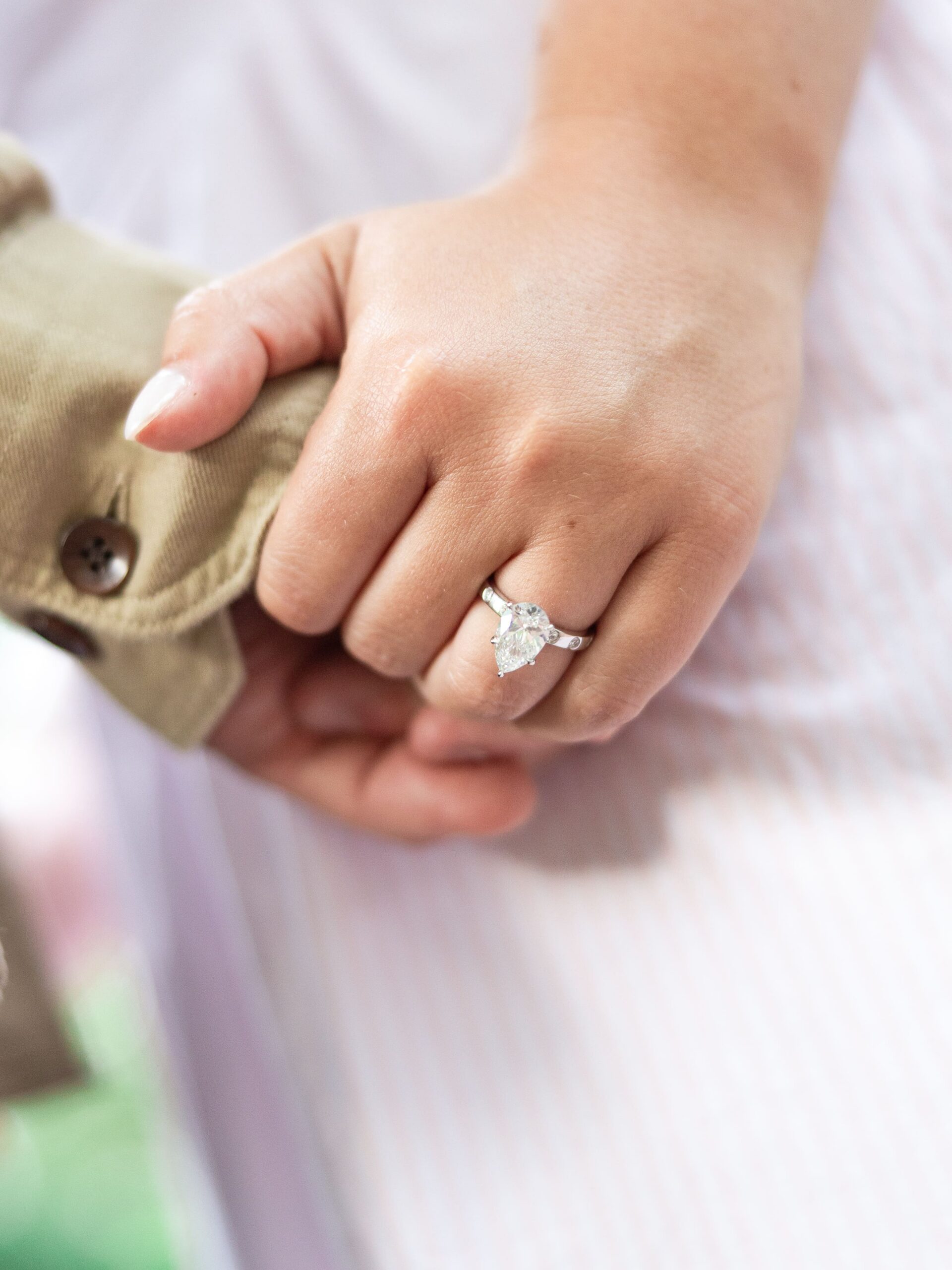 Sunset Engagement Session in Frelinghuysen Arboretum