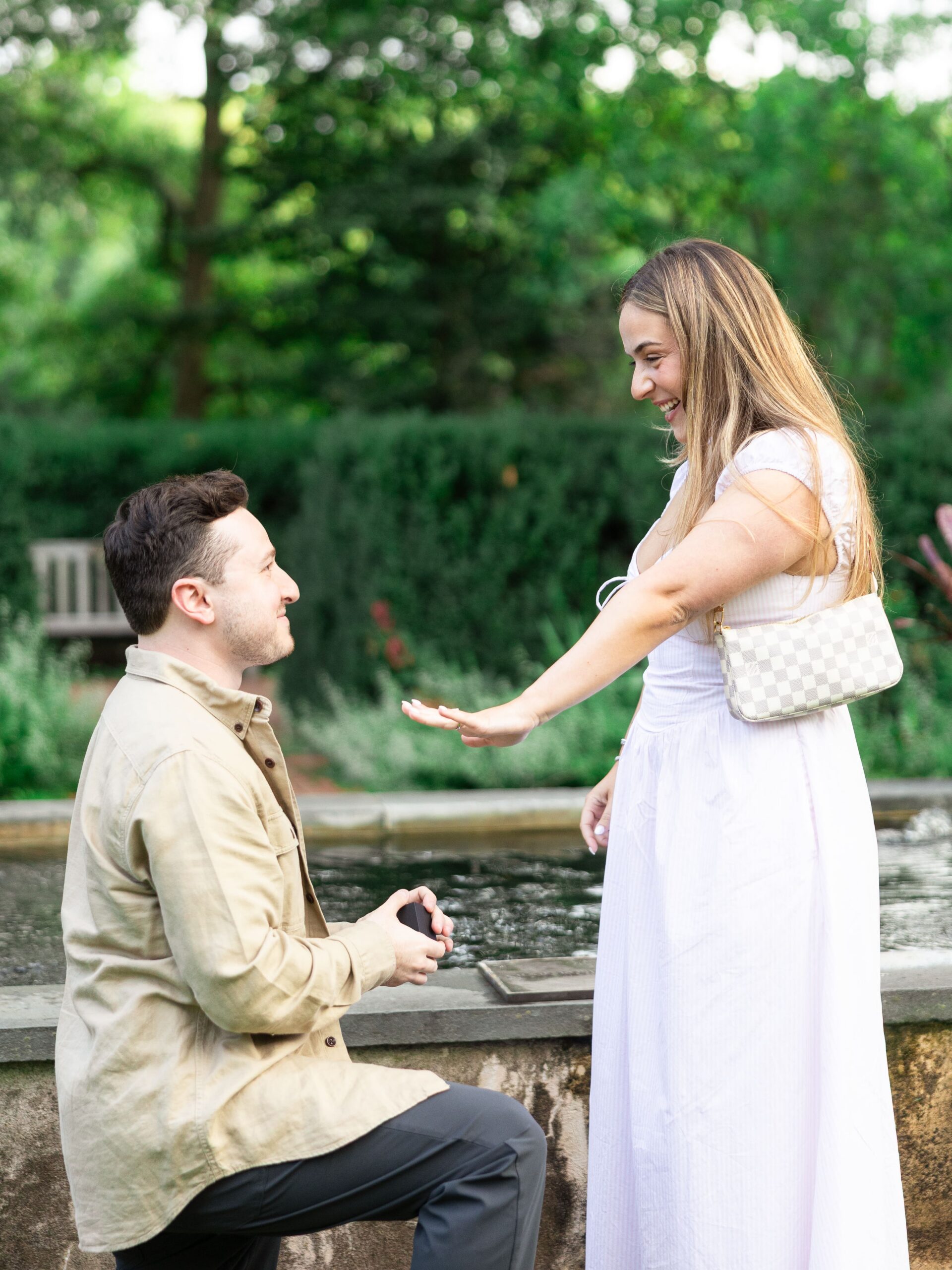 Surprise Proposal in Morristown NJ