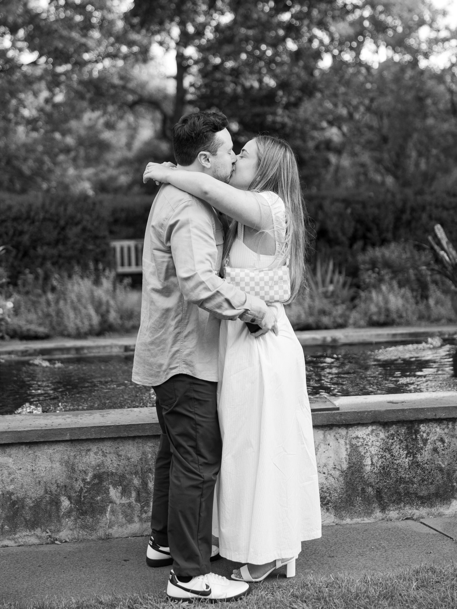 Surprise Proposal in Morristown NJ
