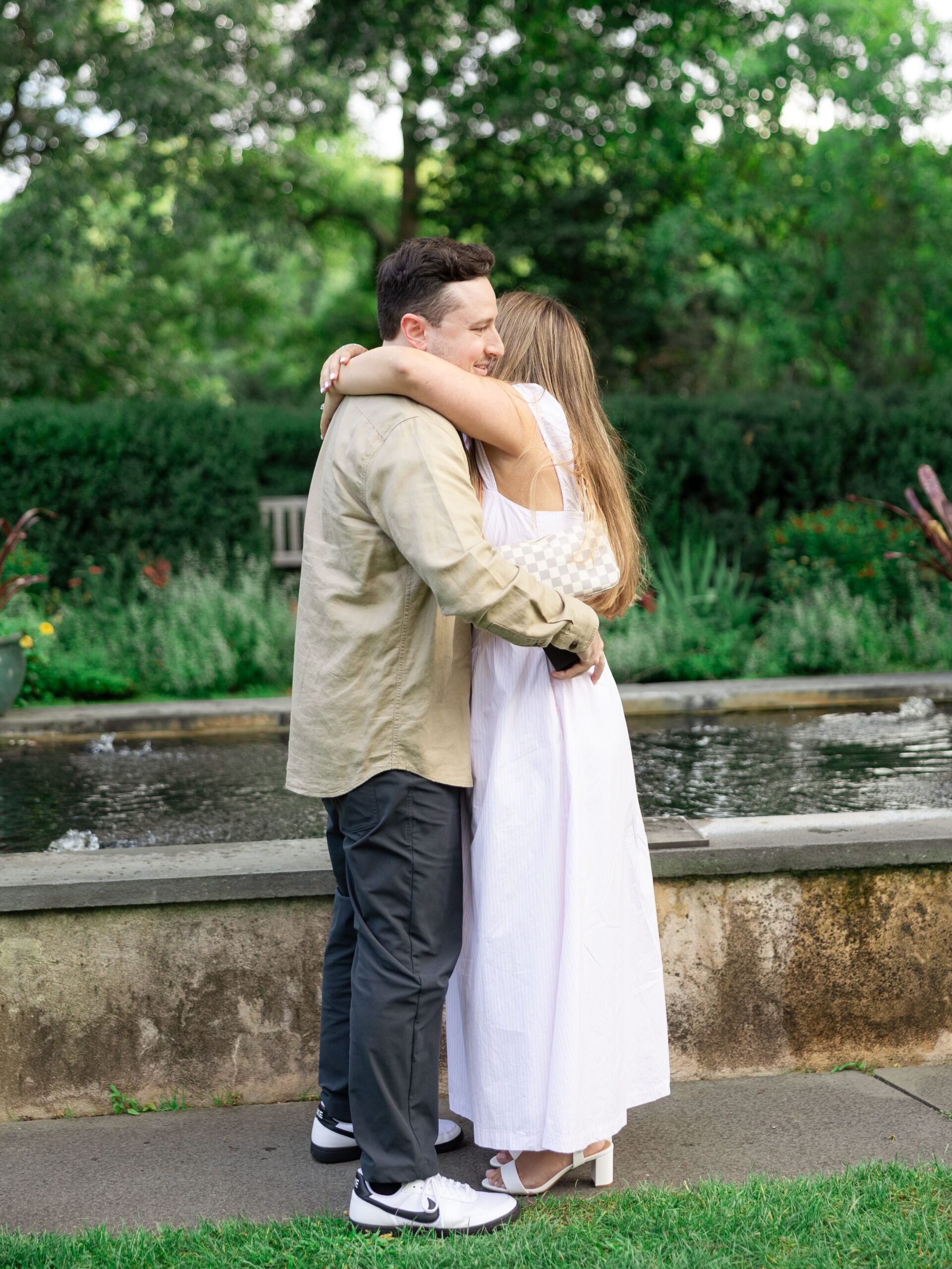 Surprise Proposal in Morristown NJ