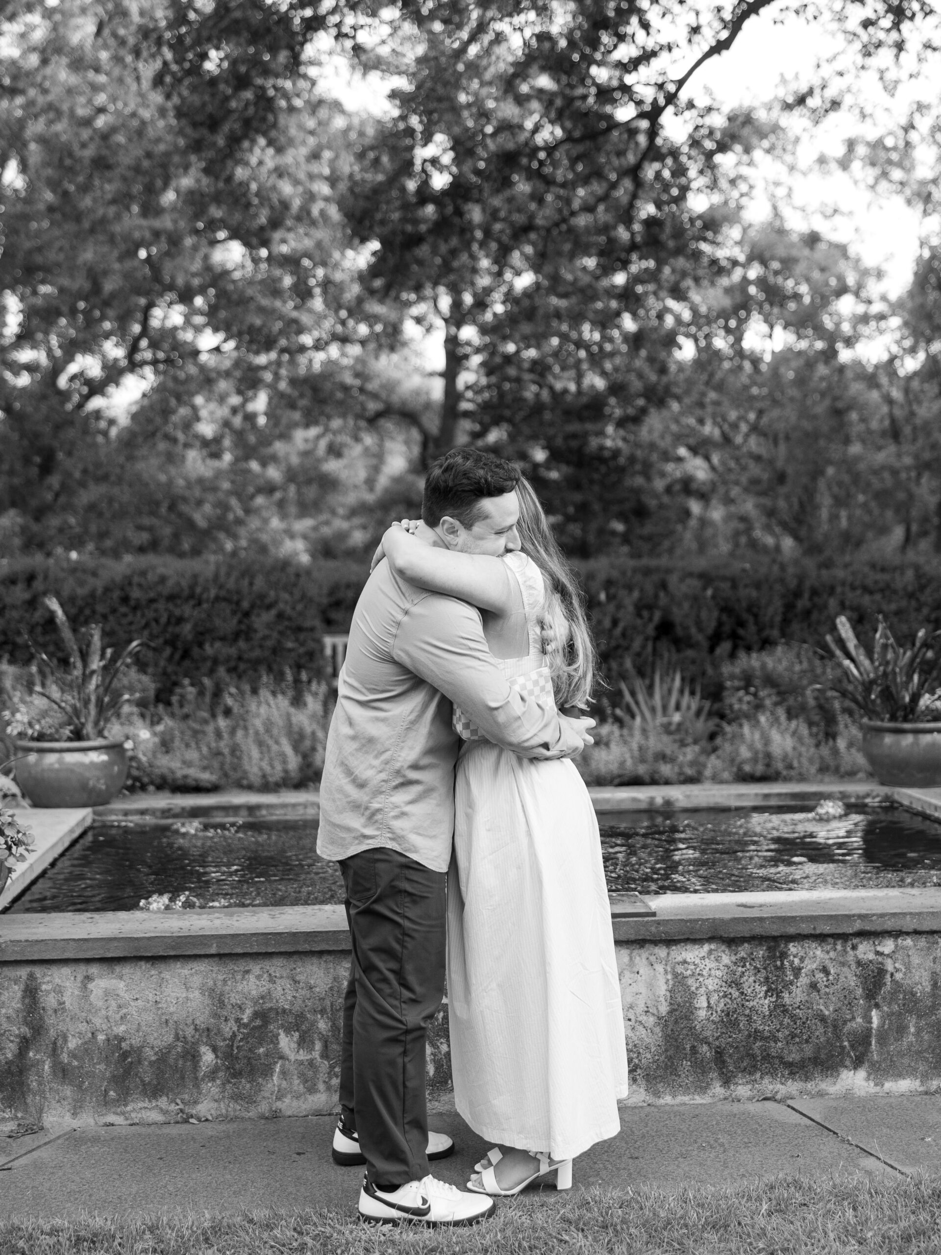 Morristown Engagement Session