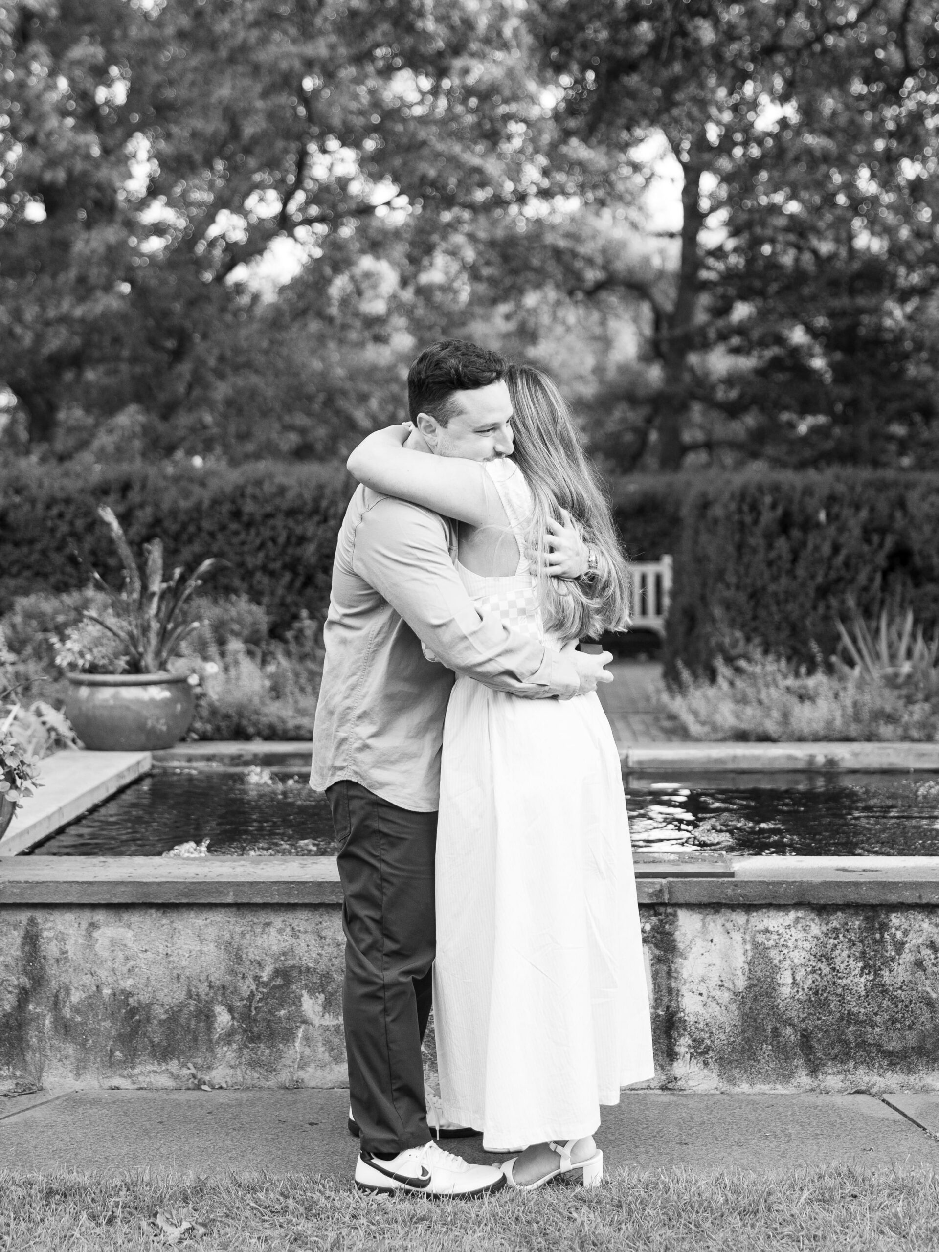 Surprise Proposal in Morristown NJ