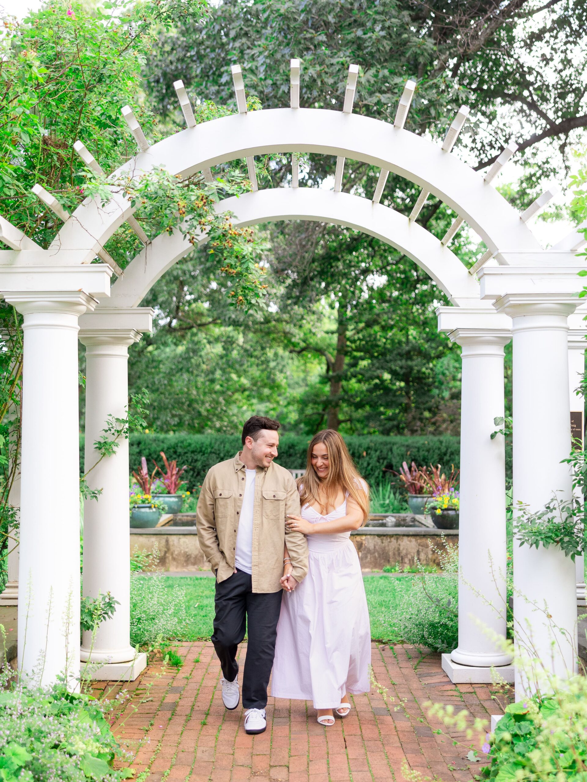 Morristown Engagement in New Jersey