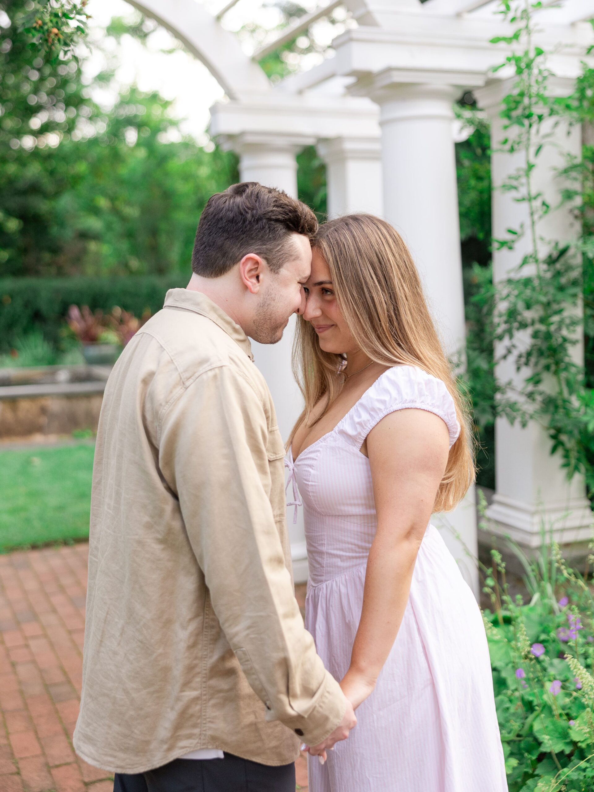 Morristown Engagement in New Jersey