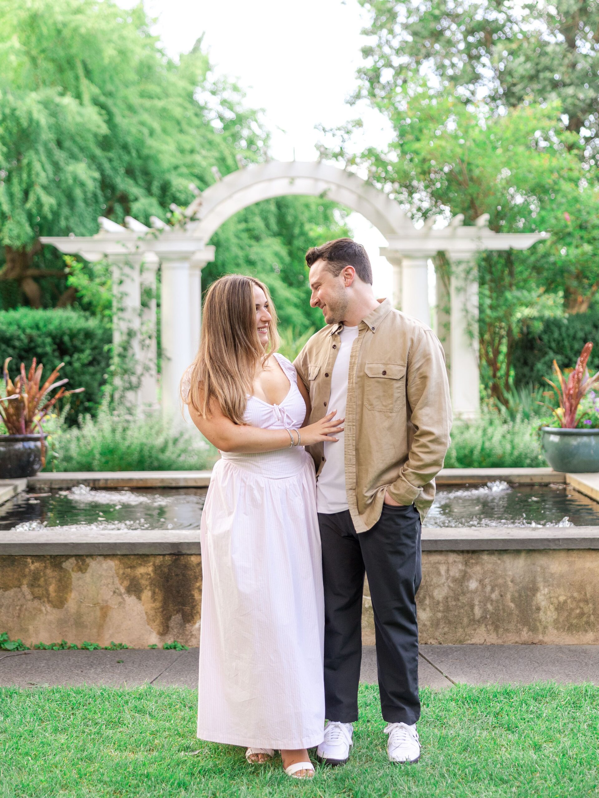 Morristown Engagement in New Jersey
