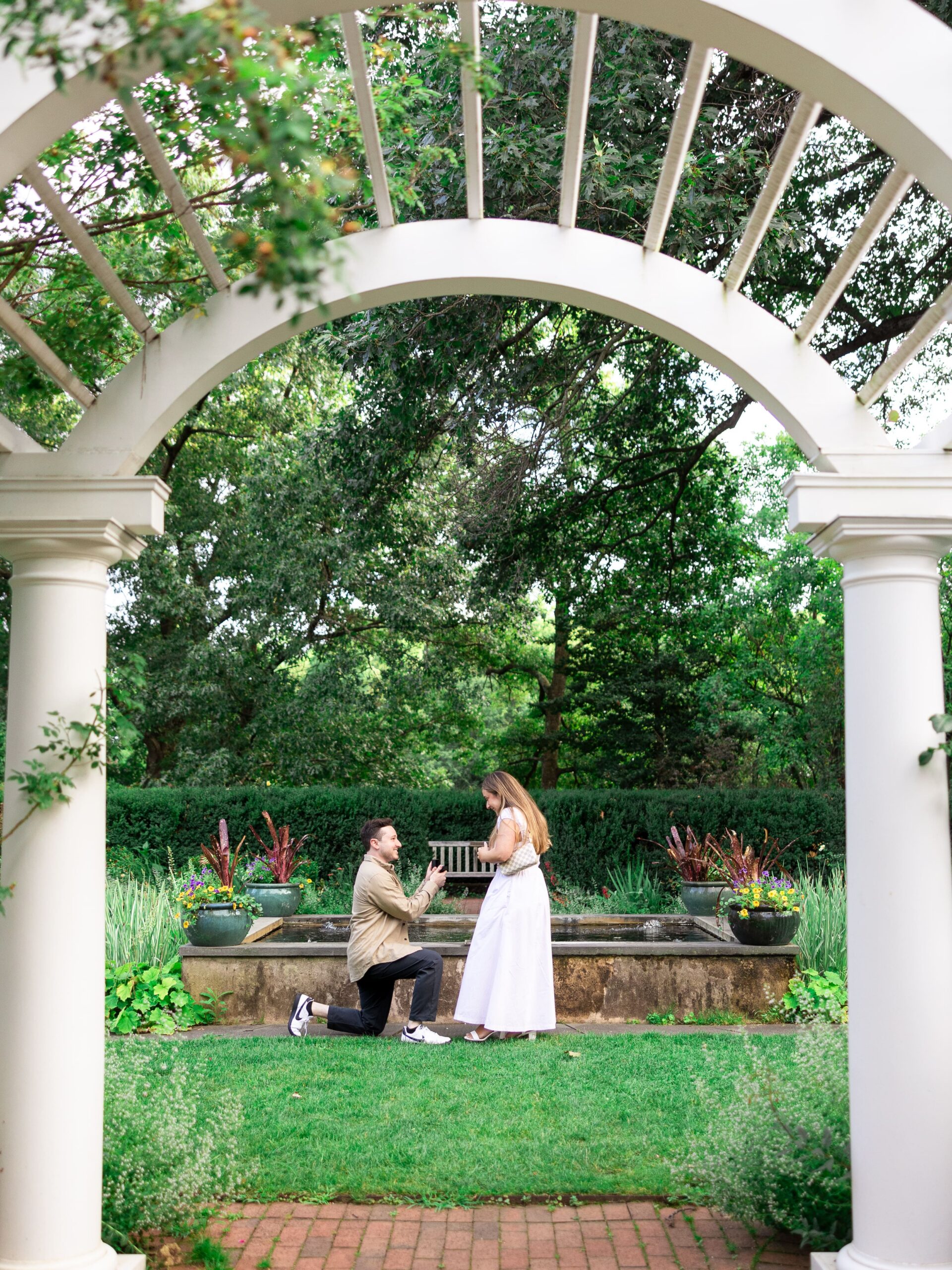 Morristown Engagement Session