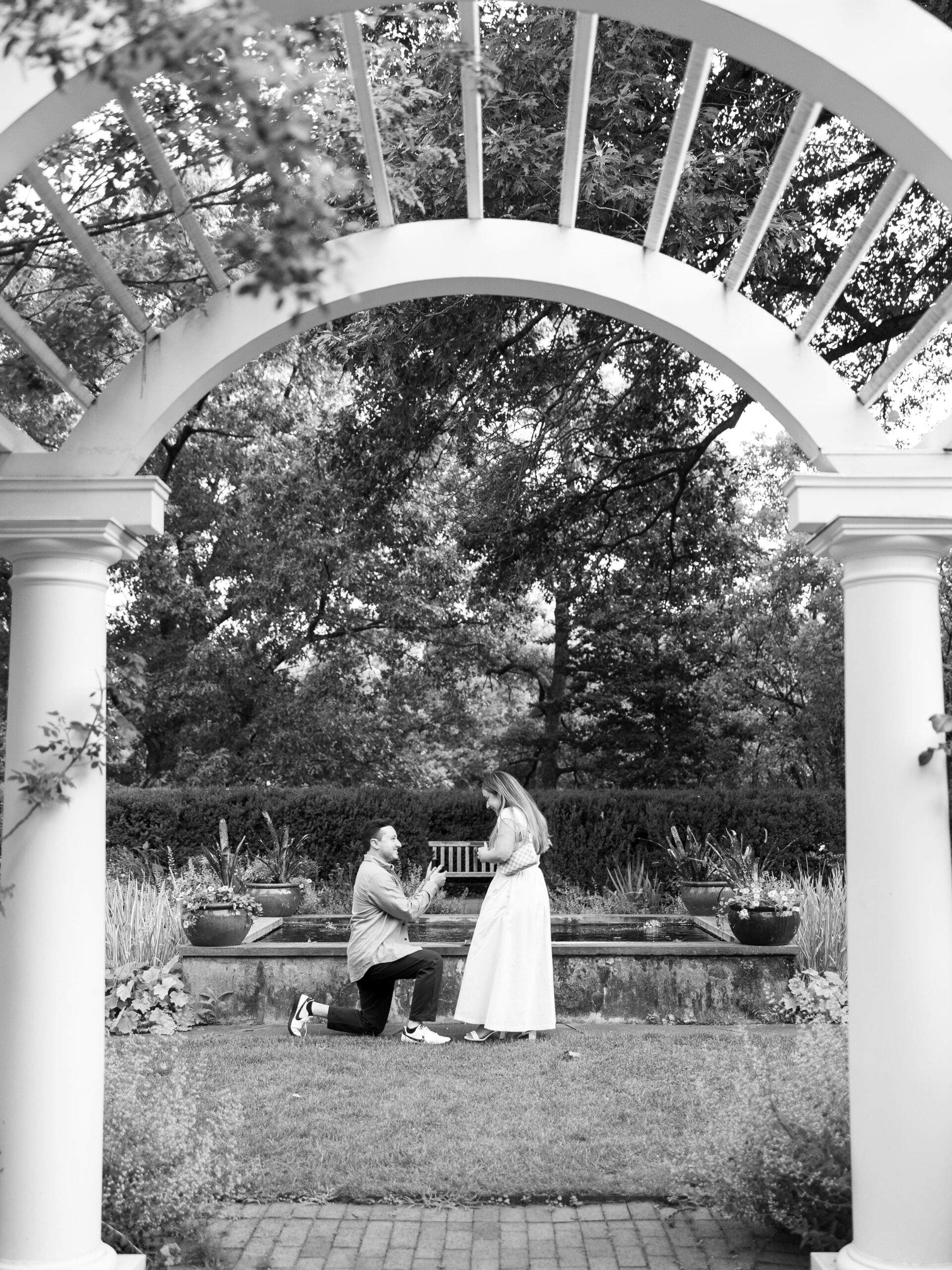 Surprise Proposal in Morristown NJ