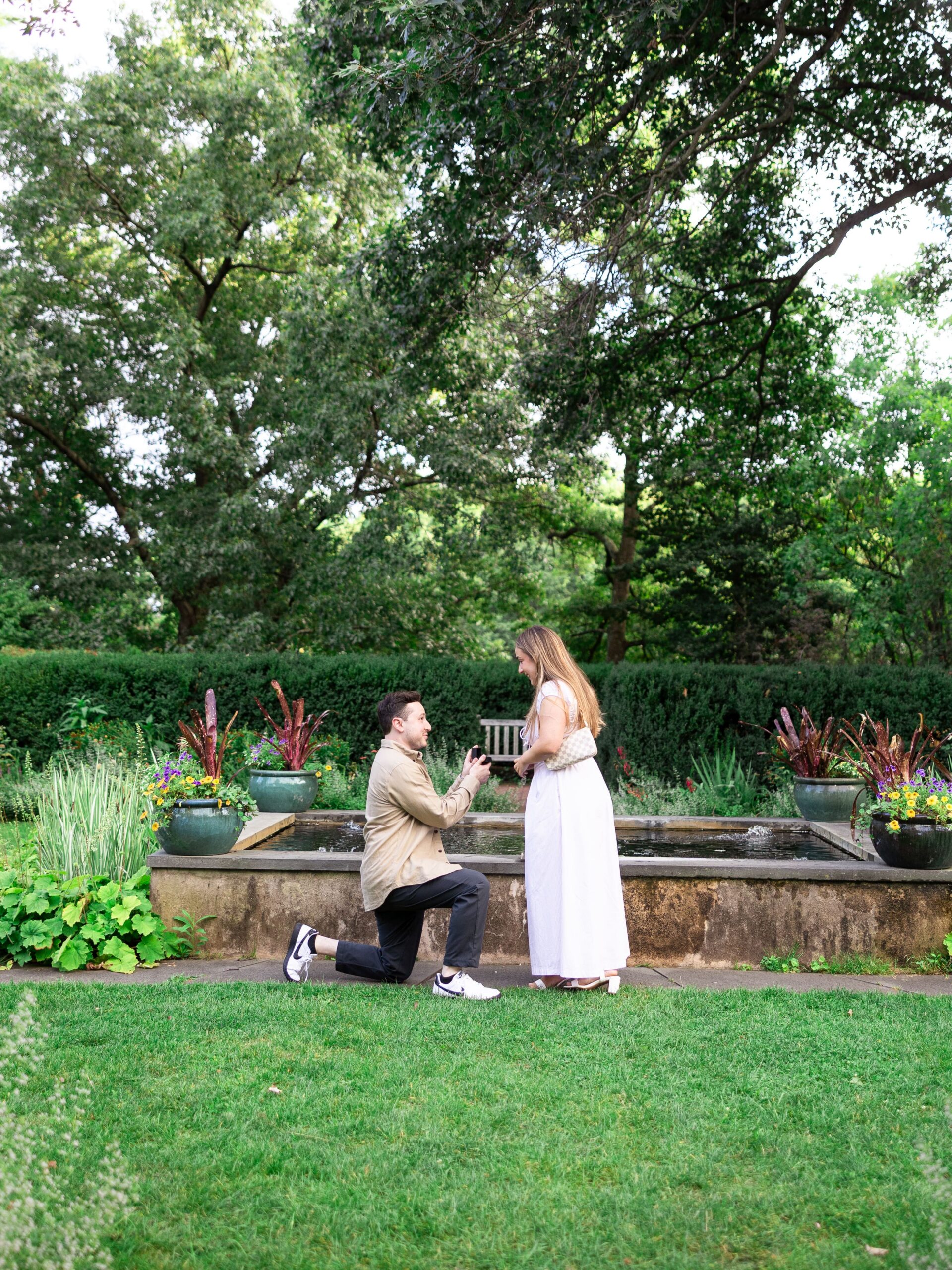 Surprise Proposal in Morristown NJ